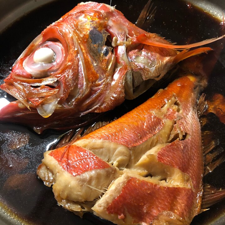 金目鯛の煮付け レシピ 作り方 By W ソラ 楽天レシピ 金目鯛の煮付け レシピ 作り方 By W ソラ 楽天レシピ